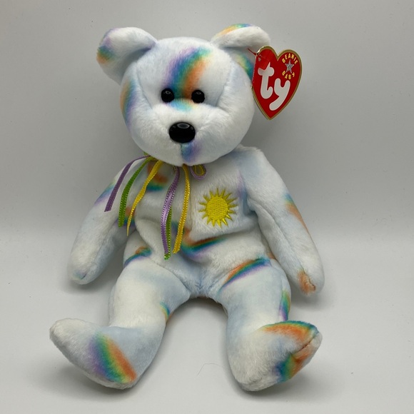 3/$30 | TY Beanie Babies | Cheery the Bear Plush Toy - Picture 1 of 9